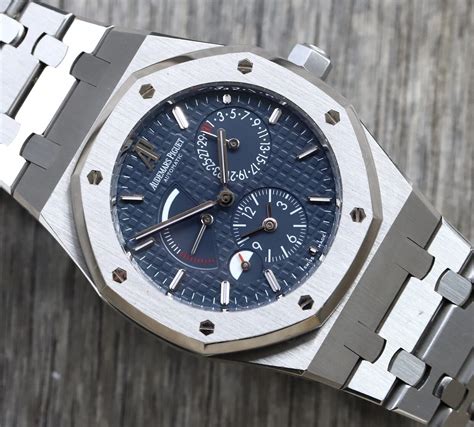 Audemars Piguet Royal Oak Dual Time Men's Watch 